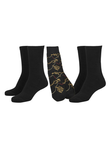 Luxury set of socks black