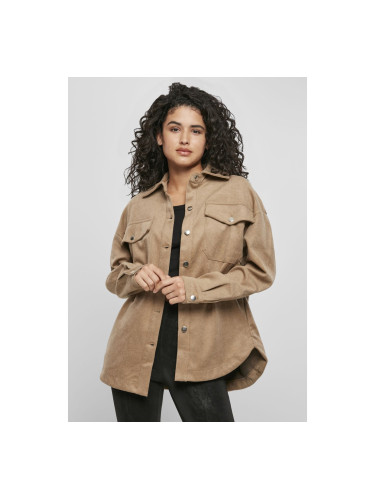 Women's classic lightground overshirt