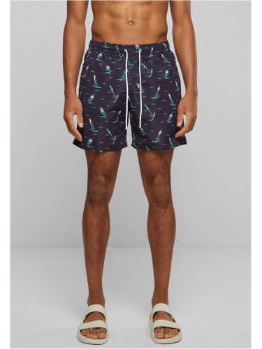 Pattern Swim Shorts Surf aop