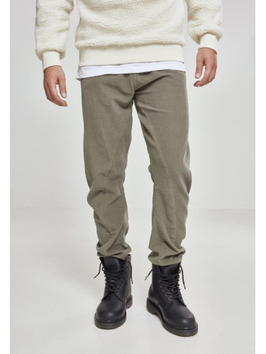 Corduroy Jog Olive Trousers