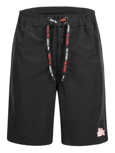 Мъжки къси панталони Lonsdale 117245-Black/White/Red