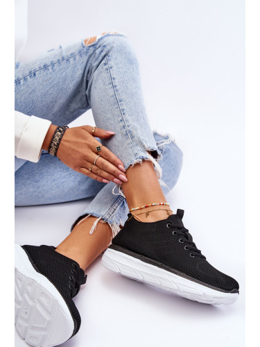 Дамски спортни обувки с връзки Lavarone