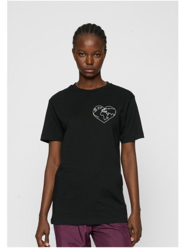 Women's T-shirt World Love black