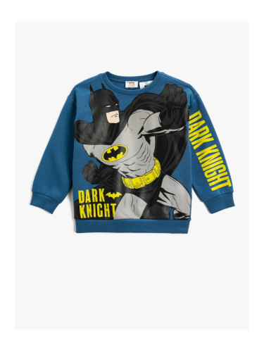 Koton Batman Sweatshirt Printed Licensed