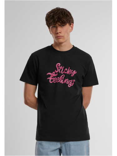 Sticky Feelings Tee Black