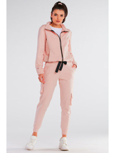 Infinite You Woman's Pants M247 Powder Pink