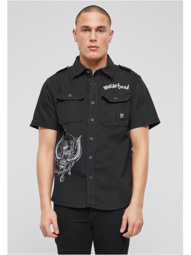 Motörhead Vintage 1/2 Sleeve Shirt Black