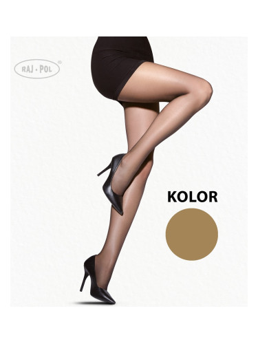 Raj-Pol Woman's Tights Elastil Ragazza 20 DEN