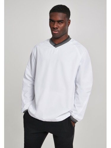 Warm Up Pull Over wht/gry