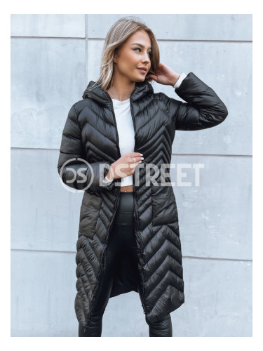 Kurtka damska pikowana RUNWAY FLAIR czarna Dstreet