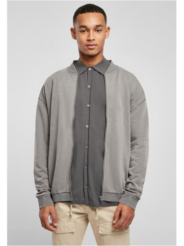 Darkshadow Washed Sweat Bomber