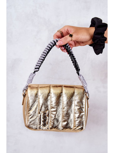 Small women's handbag NOBO M2170-C023 gold