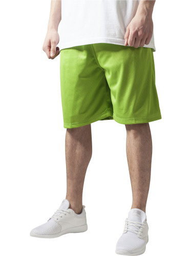 Men's Bball Mesh Shorts Green