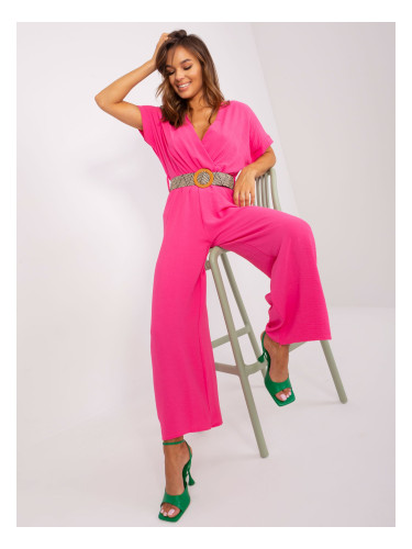 Jumpsuit-DHJ-KO-5126.54-dark pink