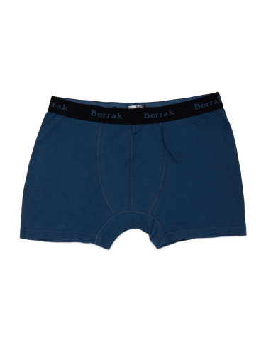 Blue men's boxers