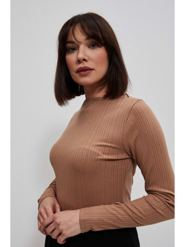 Marisse Blouse Z-Ts-3904 Coffee