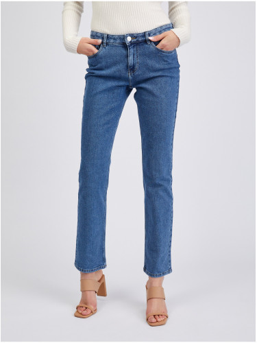 Orsay Blue Women's Straight Fit Jeans - Women's
