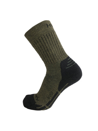 HUSKY All Wool khaki socks