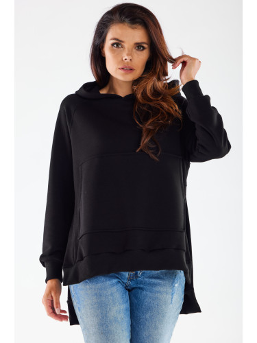 Infinite You Woman's Hoodie M280 Black