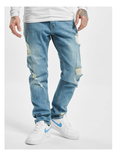 Claudio Slim Fit Jeans Blue