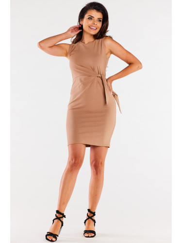 Infinite You Woman's Dress M299 Beige