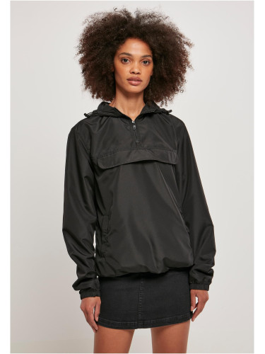 Women's Recycled Basic Tug Jacket Black