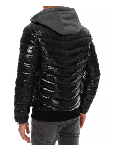 Black Men's Dstreet Winter Jacket