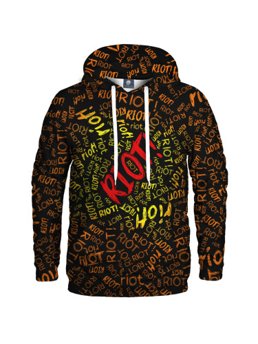 Aloha From Deer Unisex's Rage Riot Hoodie H-K AFD992