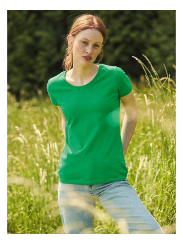 Valueweight Fruit of the Loom Green T-shirt