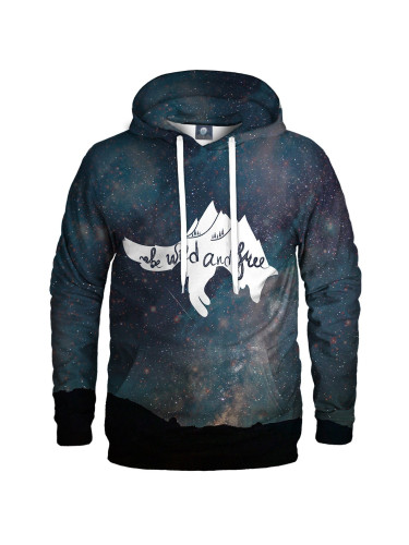 Aloha From Deer Unisex's Wild And Free Hoodie H-K AFD037