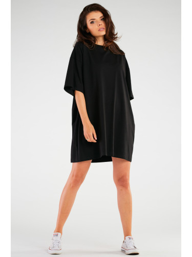 Infinite You Woman's Dress M255 Black