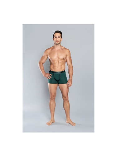 Umberto Boxer Shorts - Green/Green