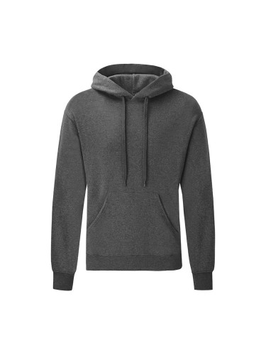 Szara bluza męska Hooded Sweat Fruit of the Loom