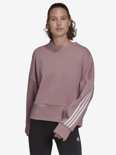 Aged pink adidas Performance Women's Sweatshirt