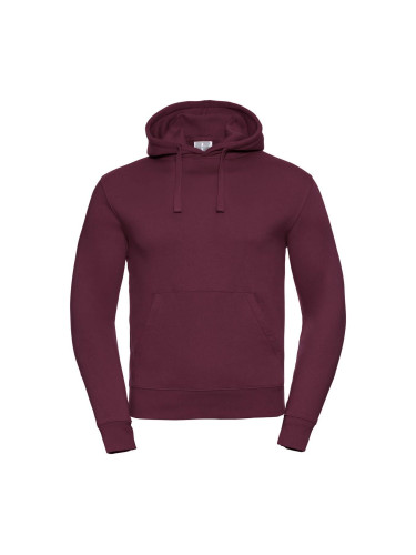 Burgundy men's hoodie Authentic Russell