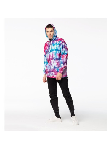 Mr. GUGU & Miss GO Man's Tie Dye Hoodie OVS-M 2401