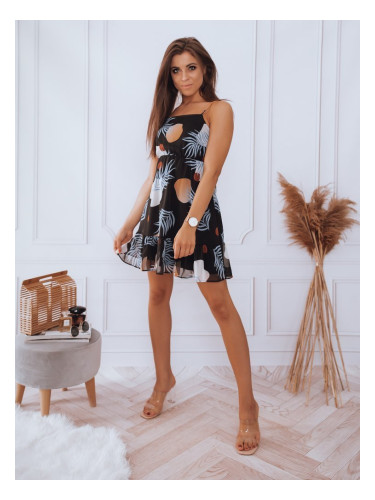 Sukienka SHINE czarna Dstreet