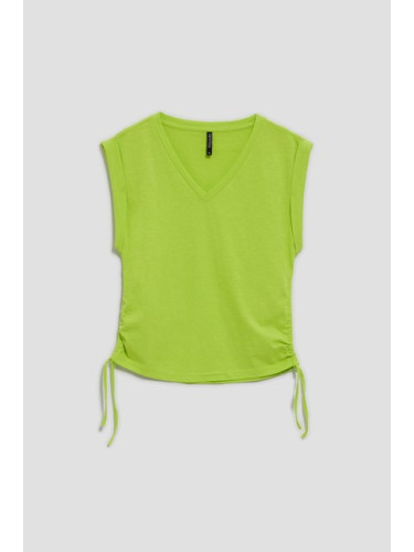 WOMEN'S TOP L-TS-4060 L.Green