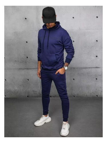 Dstreet Dark Blue Men's Tracksuit