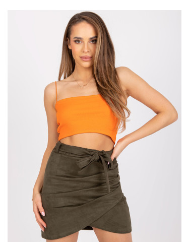 Skirt-DHJ-SD-15680.28X-khaki