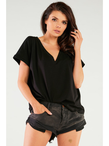 Infinite You Woman's Blouse M267 Black