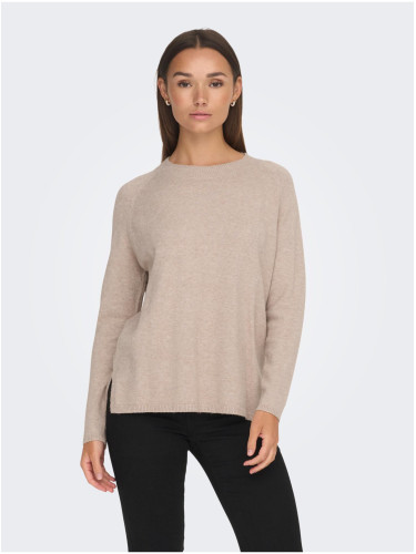 Beige ladies sweater JDY Marco - Women