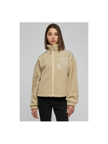 Women's Sherpa Mix Wet Sand Jacket