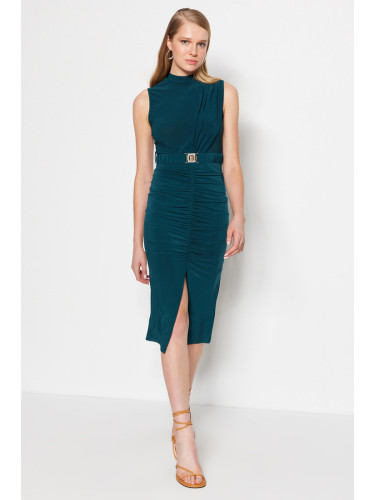 Дамска рокля Trendyol Draped