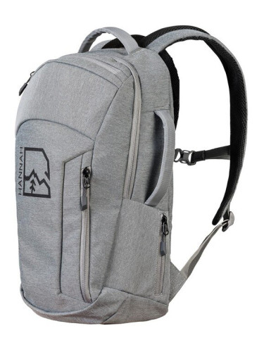 City backpack Hannah PROTECTOR 20 grey melange