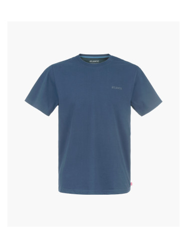 Men's Short Sleeve T-Shirt ATLANTIC - blue