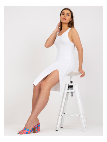 Dress-TW-SK-BI-B001.67P-white