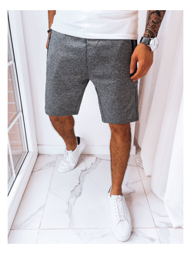 Dark Grey Men's Dstreet Tracksuit Shorts