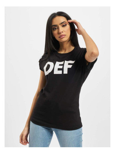 DEF Her Secret T-Shirt Black