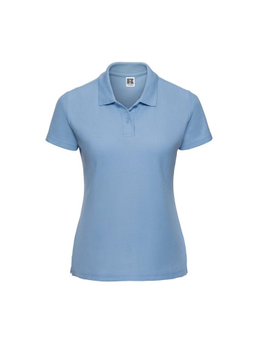 Russell Women's Blue Polo Shirt